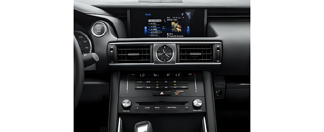 Lexus IS 200t 2017 9