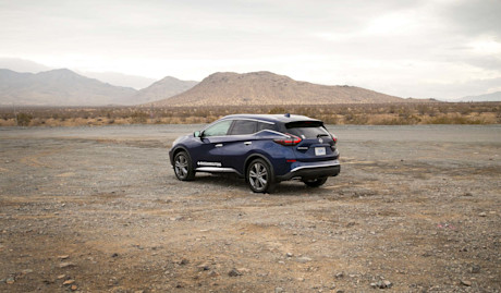Editorial 2020 nissan murano platinum awd 08 jw
