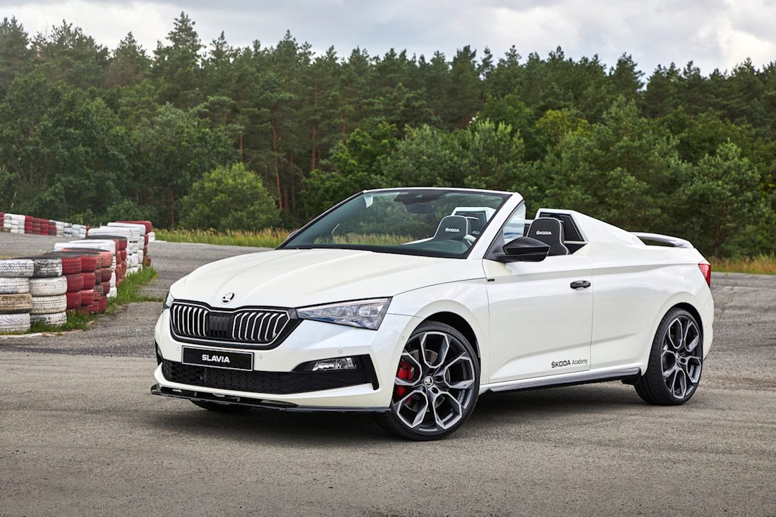Skoda Slavia: la Scala speedster