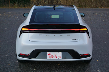 2026 Toyota Prius Plug-in Hybrid Review + Video Image