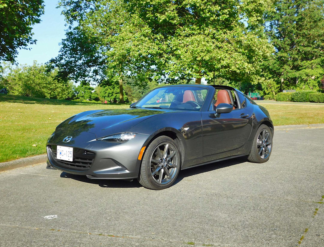 Test Drive: 2017 Mazda MX-5 RF GT