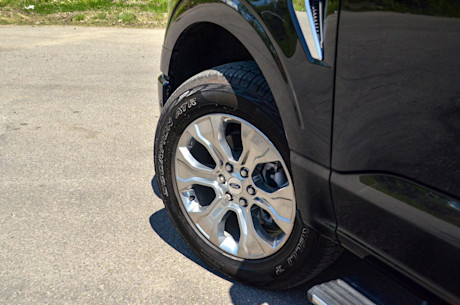Ford F-150 4x4 Platinum 2021 : essai routier Image