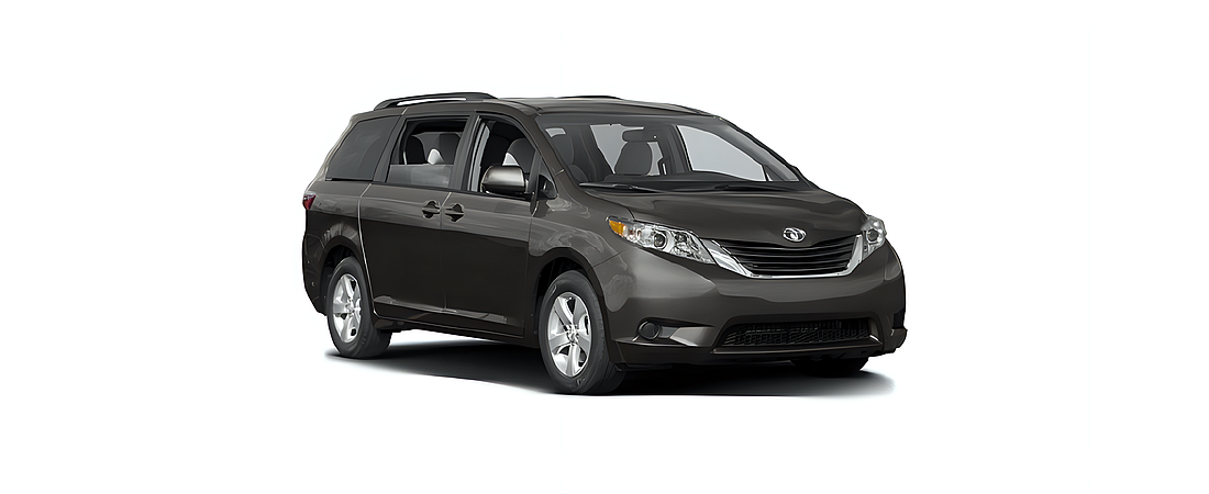 Toyota Sienna 2016 20