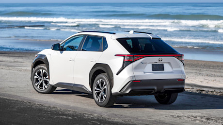 Toyota bZ4X 2023 : premier essai Image