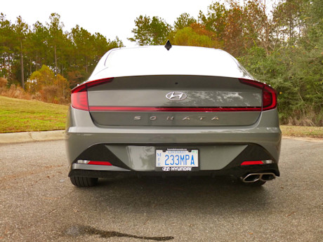 Hyundai Sonata 2020 : essai routier Image