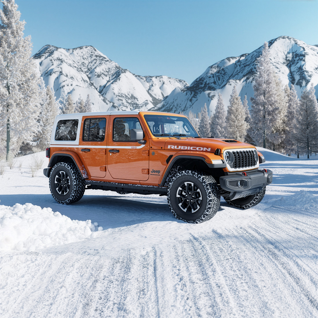 Et de deux : Jeep dévoile une autre édition spéciale du Wrangler pour 2026, le Whitecap Image