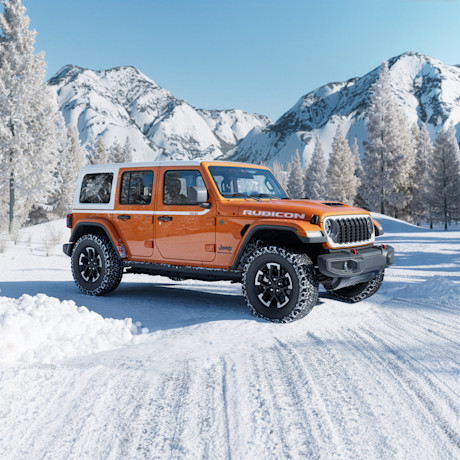 Et de deux : Jeep dévoile une autre édition spéciale du Wrangler pour 2026, le Whitecap Image
