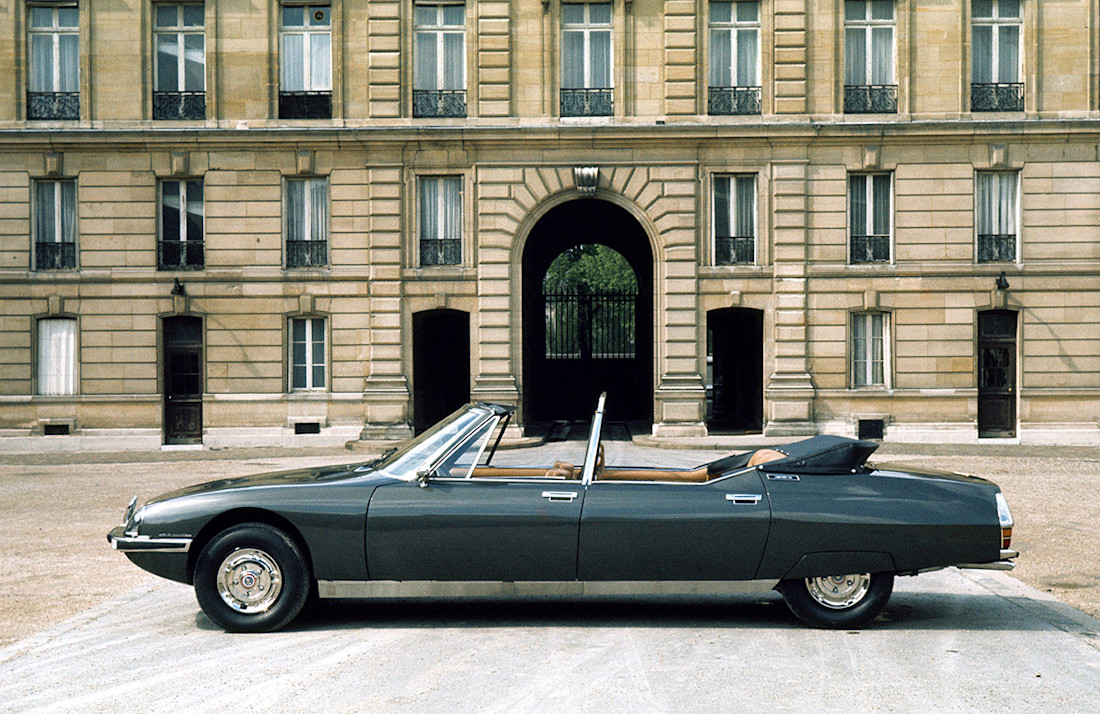 citroen sm presidentielle chapron