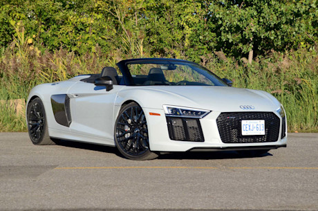 Essai routier : Audi R8 Spyder V10 Plus 2018 Image