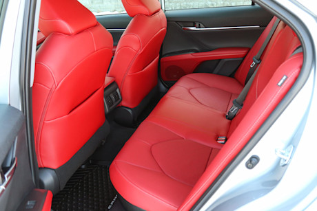Editorial 2021 toyota camry hybrid xse 15 jm