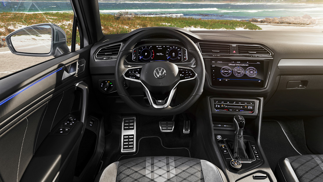 Volkswagen Tiguan Allspace Innenraum