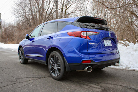 Acura RDX A-Spec 2020 : essai hivernal Image
