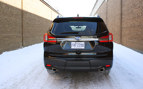 Subaru Ascent Onyx 2022 : essai hivernal Image