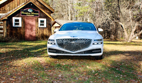 Genesis G80 2021 : premier essai Image