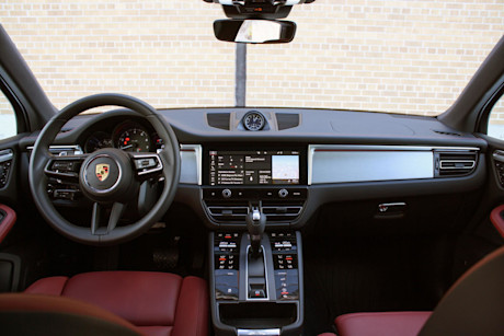 Porsche Macan 2022 : essai routier Body Image