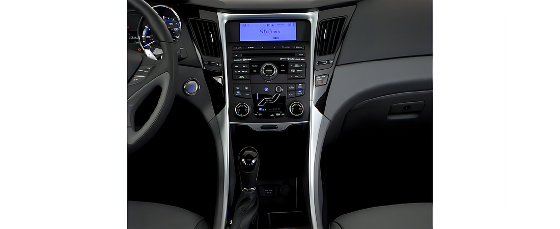 Hyundai Sonata 2012 11