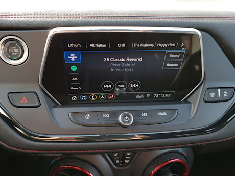 Editorial 2019 chevrolet blazer 31 sw