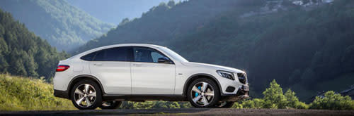 Test: Mercedes GLC Coupé 350e – Quand le silence est le plus fort
