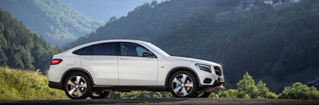 Test: Mercedes GLC Coupé 350e – Quand le silence est le plus fort