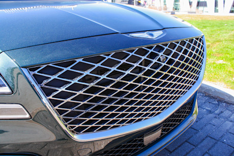 Genesis GV80 3.5T Prestige 2022 : essai routier Image