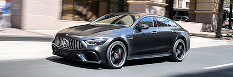 Erster Test: Mercedes-AMG GT Viertürer Coupé – Sportler mit Stauraum