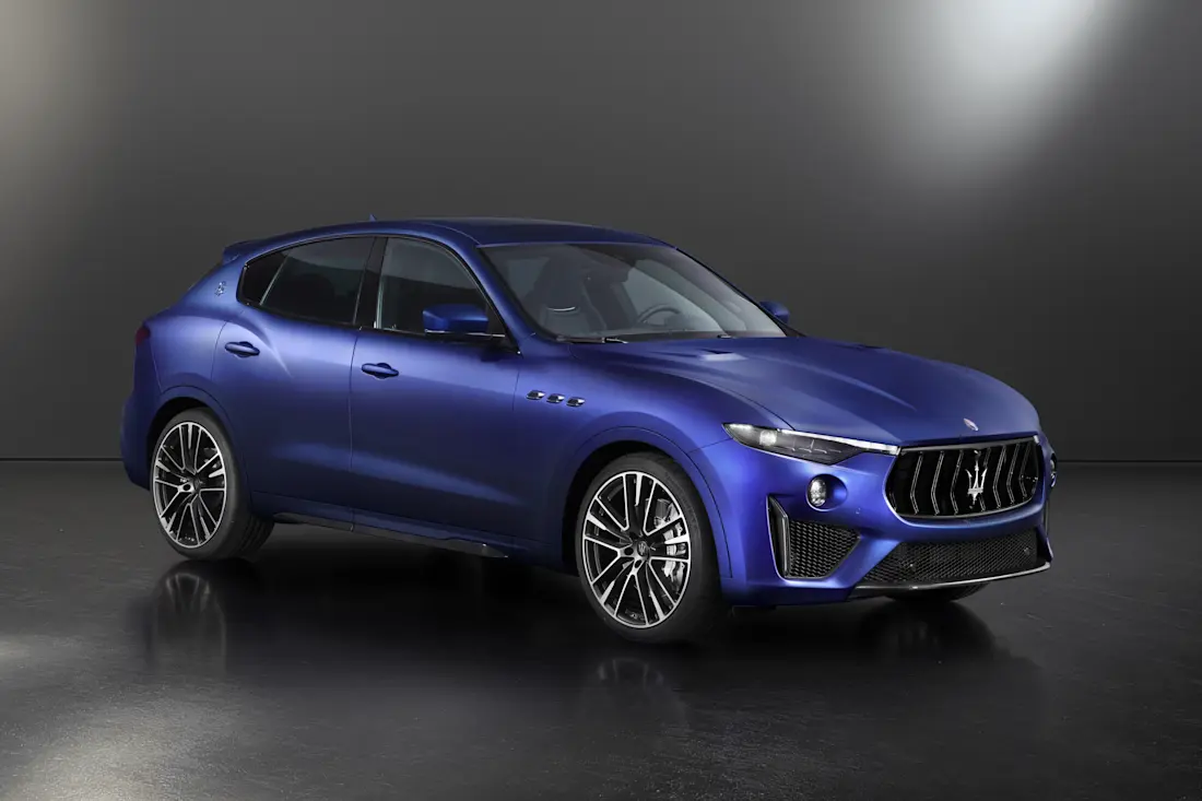 Maserati Levante Trofeo V8 Launch Edition