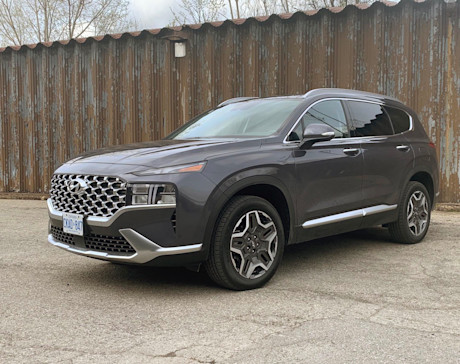 Editorial 2021 hyundai santa fe hybrid luxury 03 bc fr