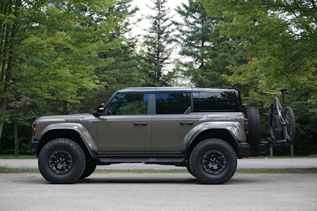 2025 Ford Bronco Raptor Review Image