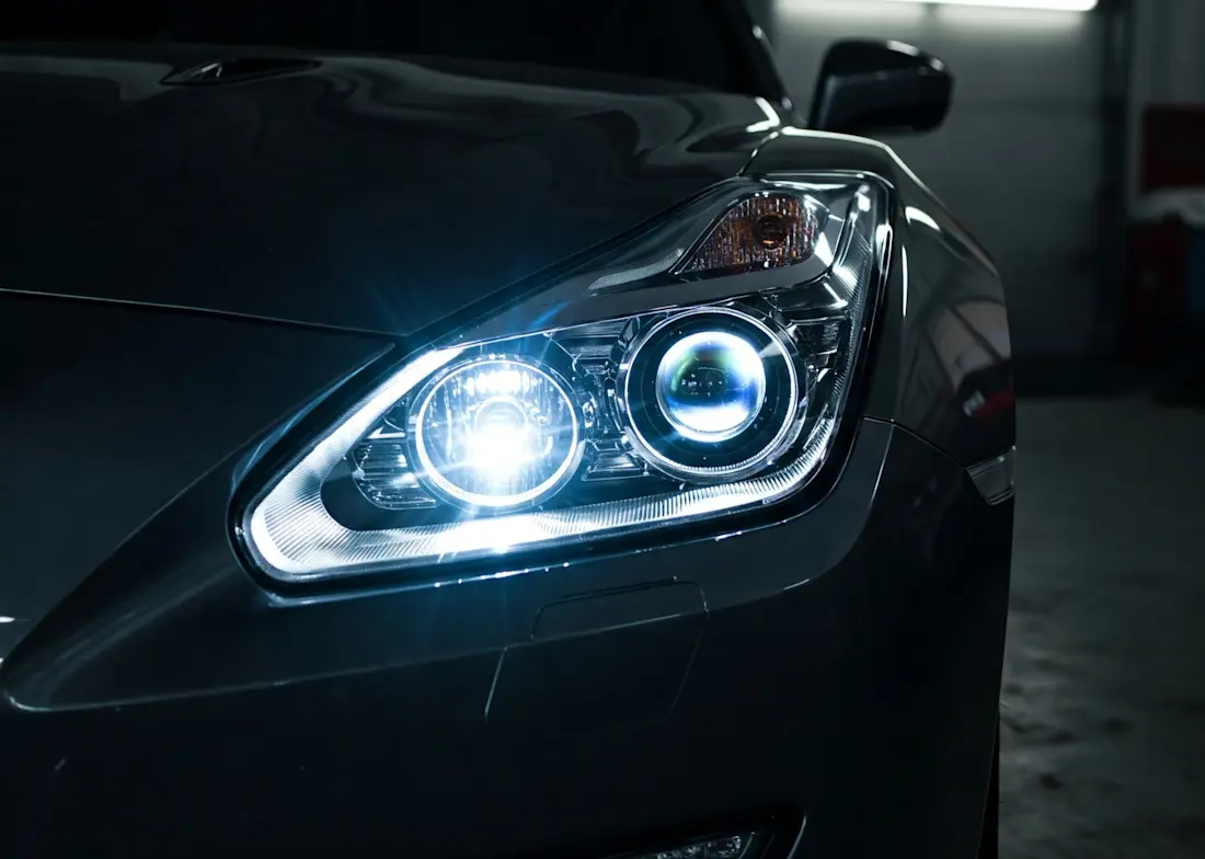 H7 lamp foto H7 lamp foto