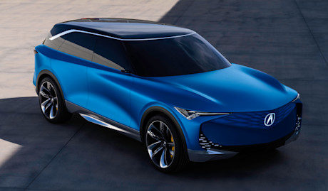 Editorial 13 acura precision ev concept
