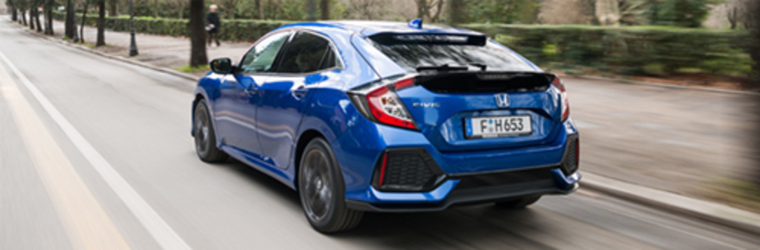 Primer contacto: Honda Civic 1.6 i-DTEC – Máxima eficiencia