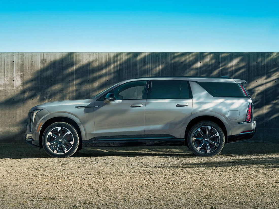 Cadillacs Escalade IQL: XXL-Stromer wiegt mehr als vier Tonnen!