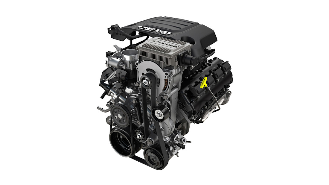 Pour un moteur v8 abordable