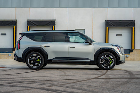 2026 Kia EV9 GT Review Body Image