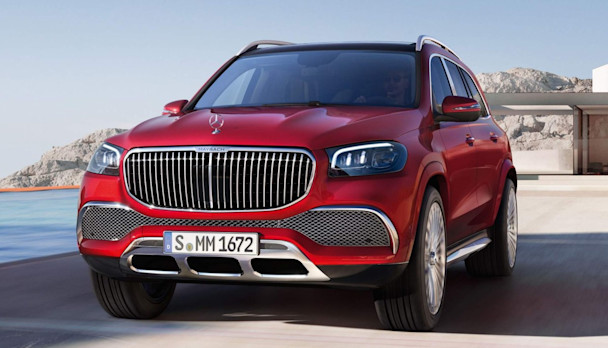Mercedes Maybach GLS