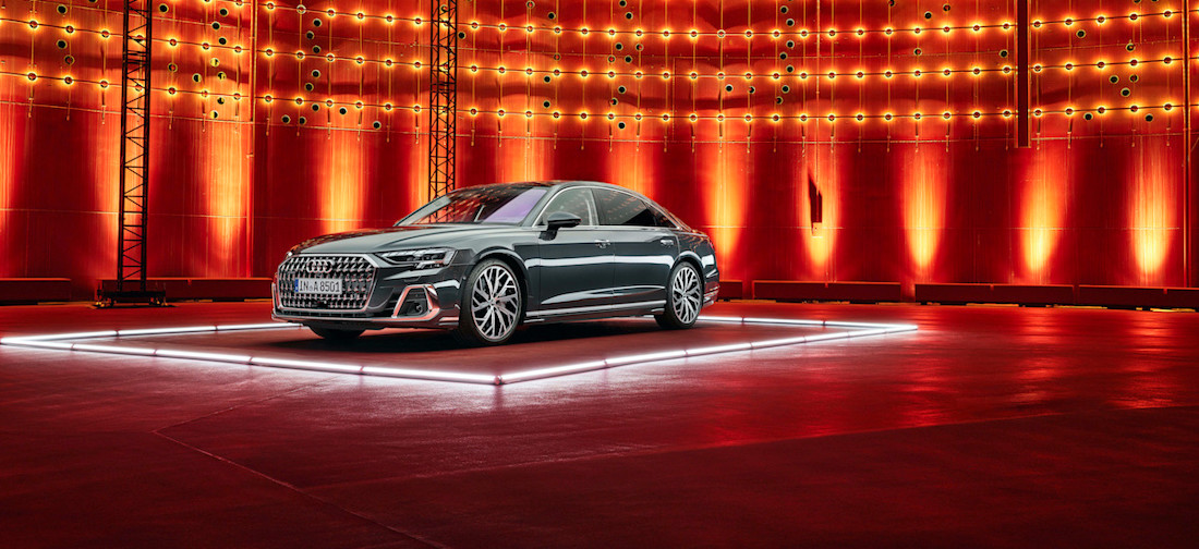 Audi A8 : sous le bistouri et pour la première fois en version S Line