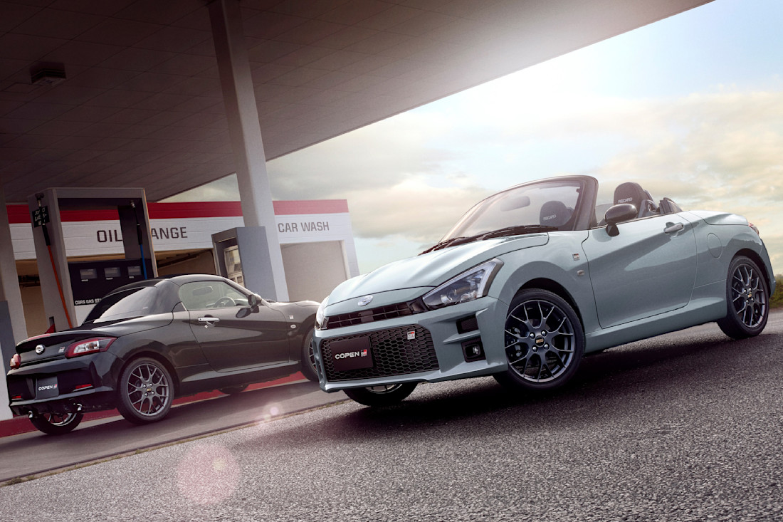 Daihatsu Copen: Sayonara, Sportsfreund