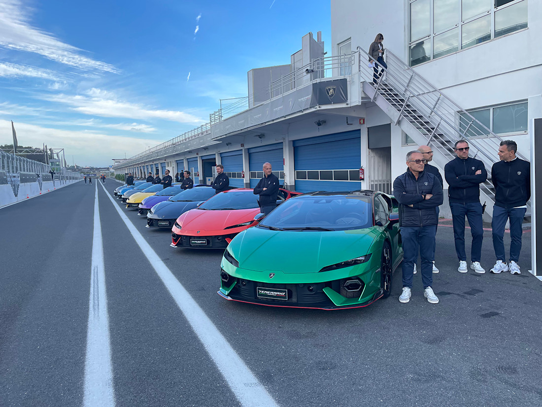 2026 Lamborghini Temerario First Drive Review Image