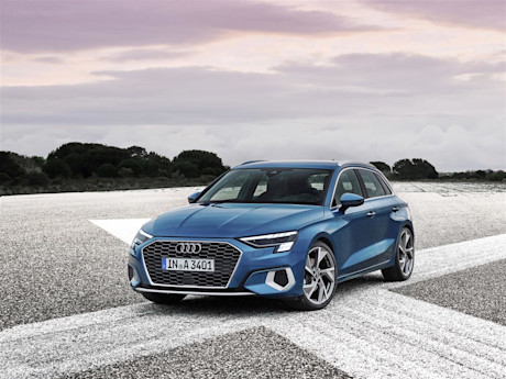 A3 Sportback 2020 - anteriore