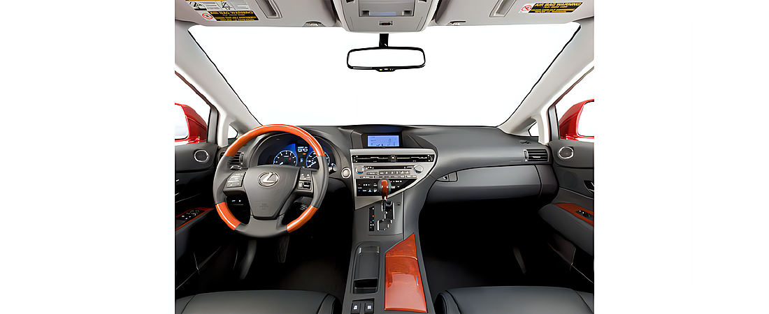 Lexus RX 350 2010 7