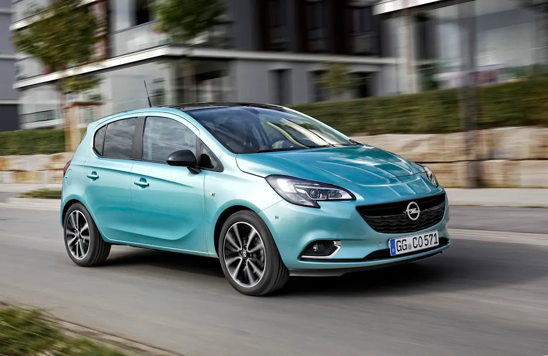 Opel Corsa Front Opel Corsa Front