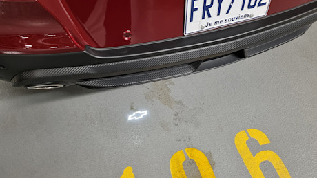 Chevrolet Trailblazer RS TI 2024 : essai routier Image