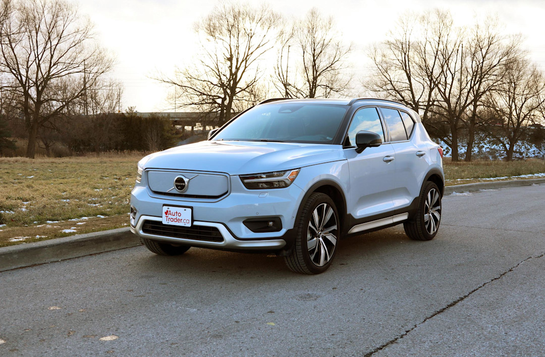 2022 Volvo XC40 Recharge Review