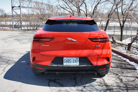 Essai routier : Jaguar I-Pace HSE First Edition 2019 Image
