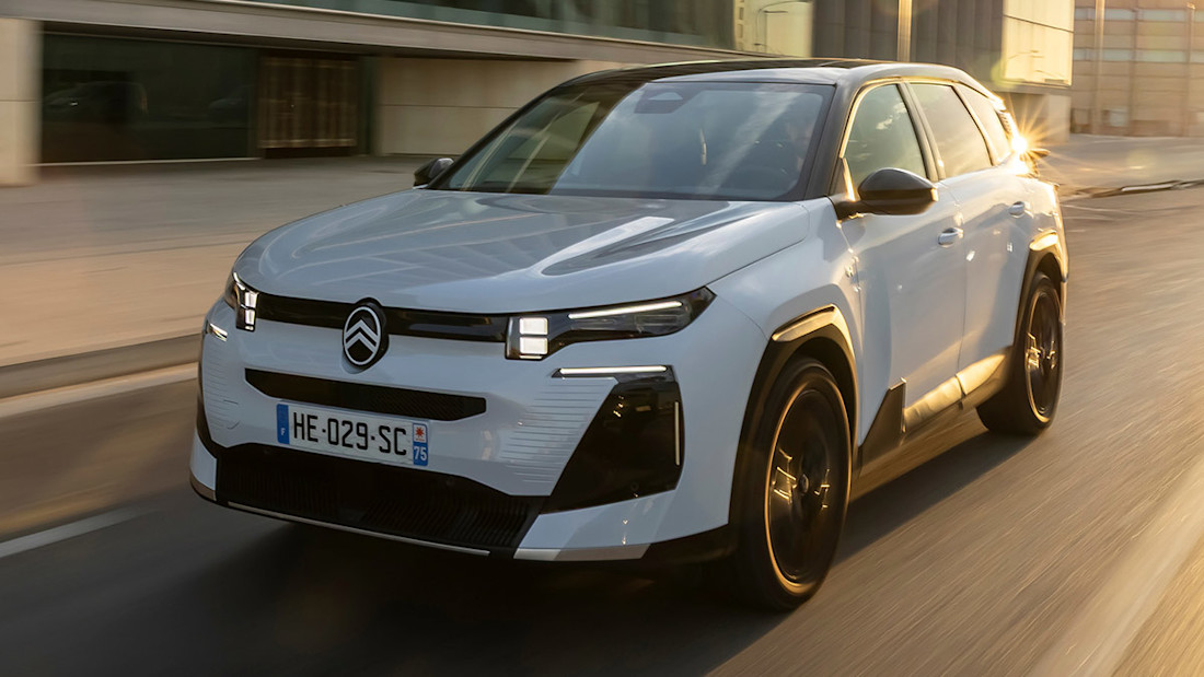 Review - Citroën C5 Aircross