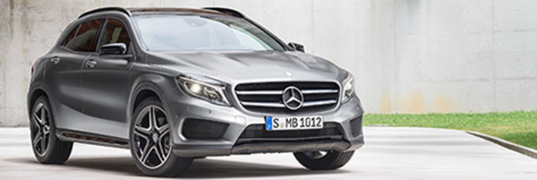 Présentation: Mercedes-Benz GLA – Prêt pour le catch dans la boue