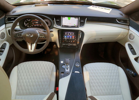 Editorial 2019 infiniti qx50 25 lw