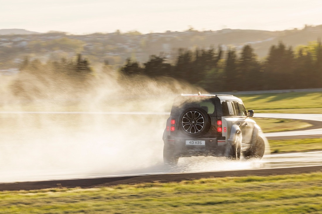 Le Land Rover Defender Octa est le plus puissant avec ses 635 ch (2024)