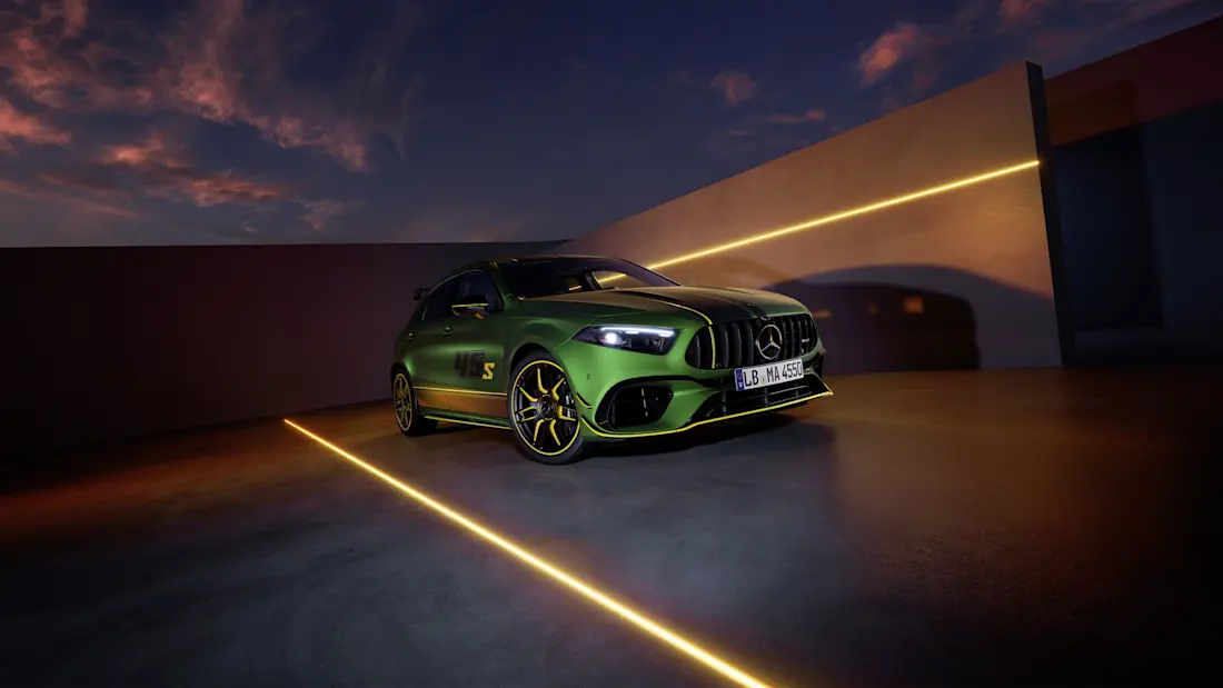 Deze Mercedes A-klasse is de kapsalon onder de hot hatches