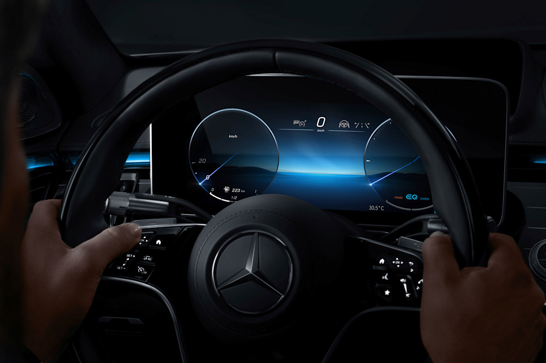 Mercedes-Benz S-Klasse 2021: Digitale Revolution